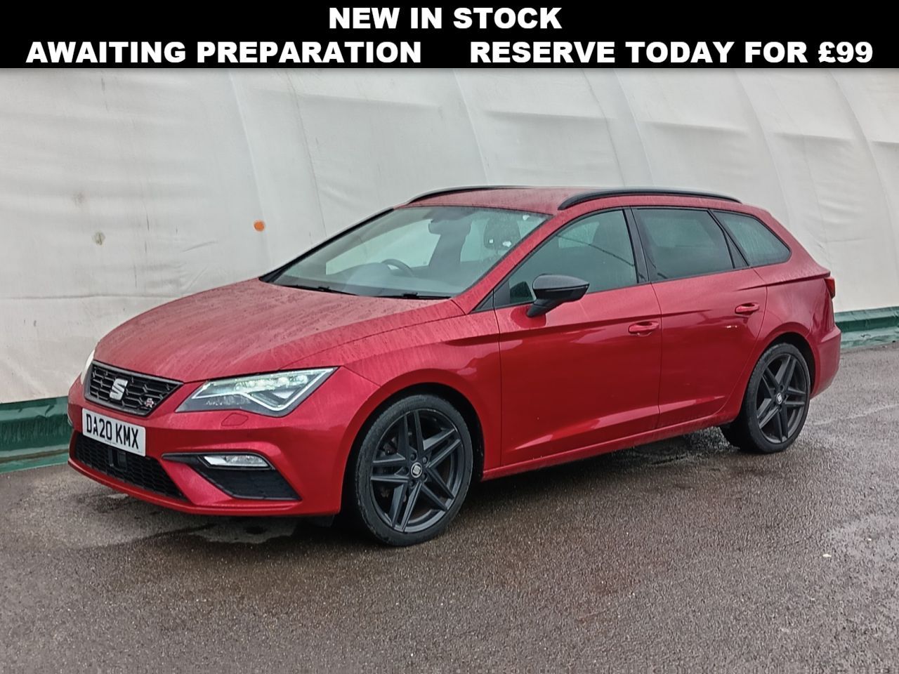 Main listing image - SEAT Leon Estate