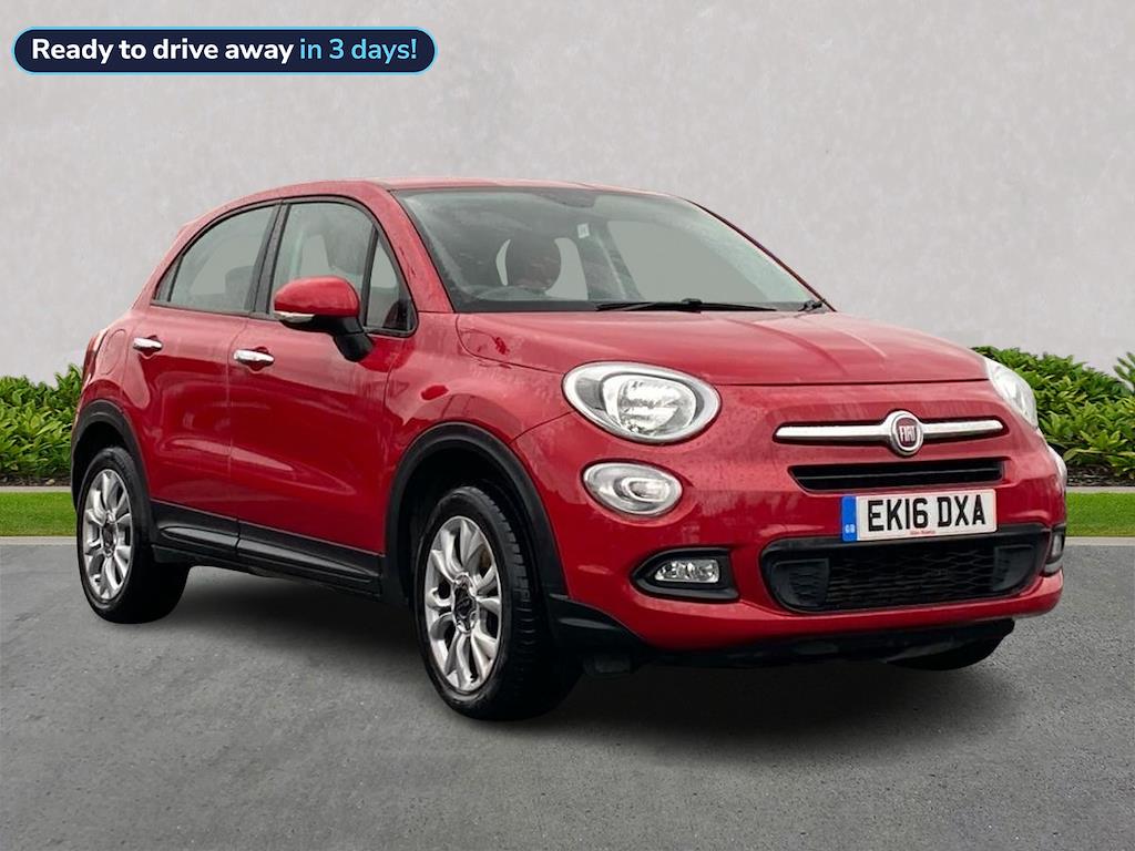 Main listing image - Fiat 500X