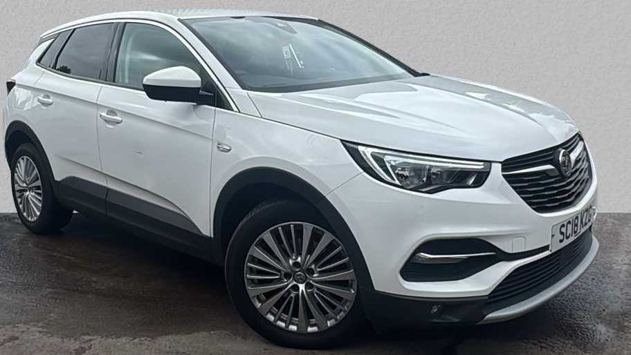 Main listing image - Vauxhall Grandland X