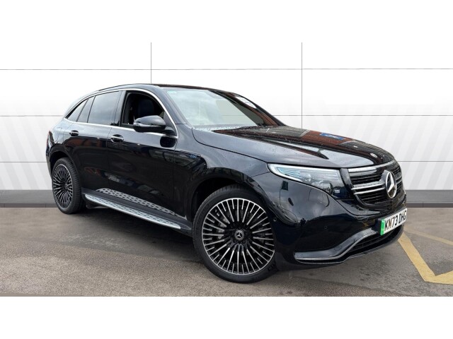 Main listing image - Mercedes-Benz EQC