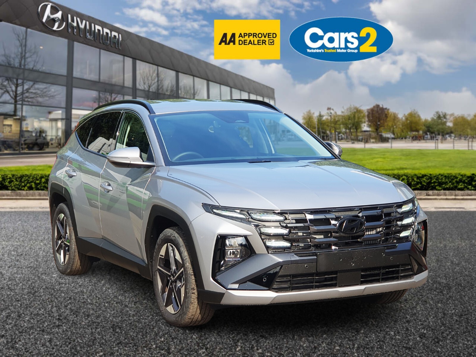 Main listing image - Hyundai Tucson