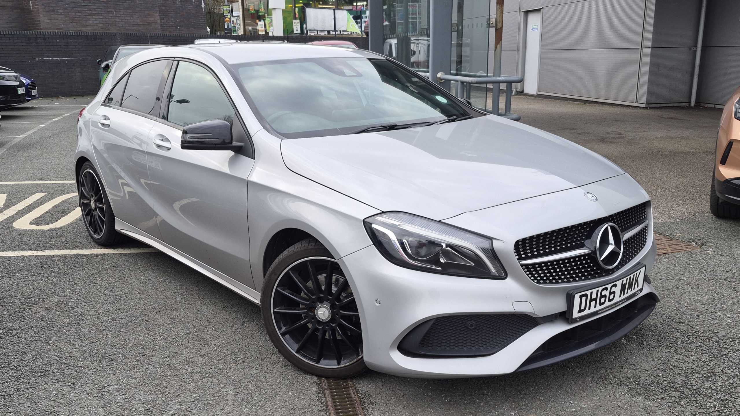 Main listing image - Mercedes-Benz A-Class