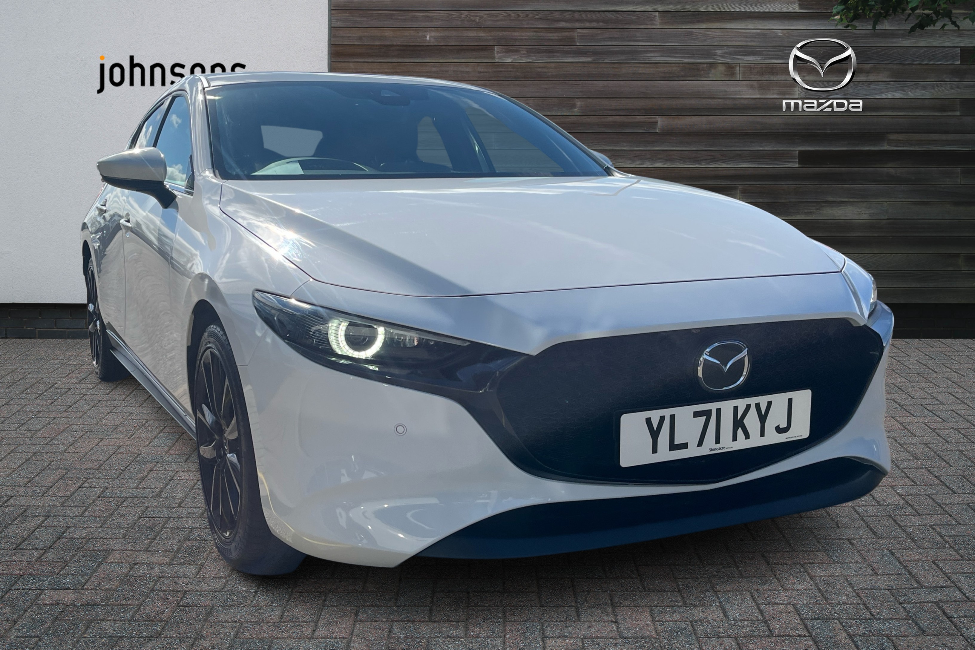 Main listing image - Mazda 3