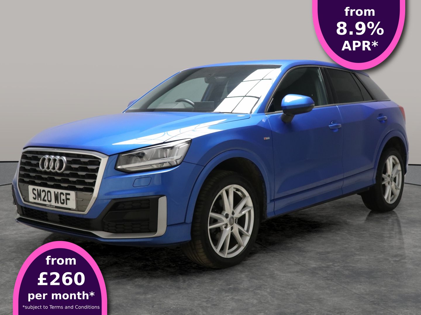 Main listing image - Audi Q2