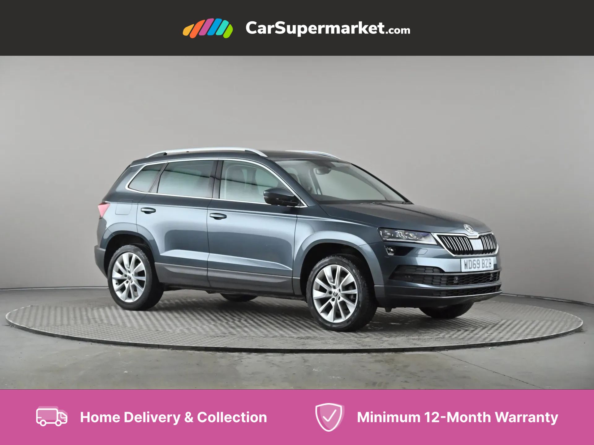 Main listing image - Skoda Karoq