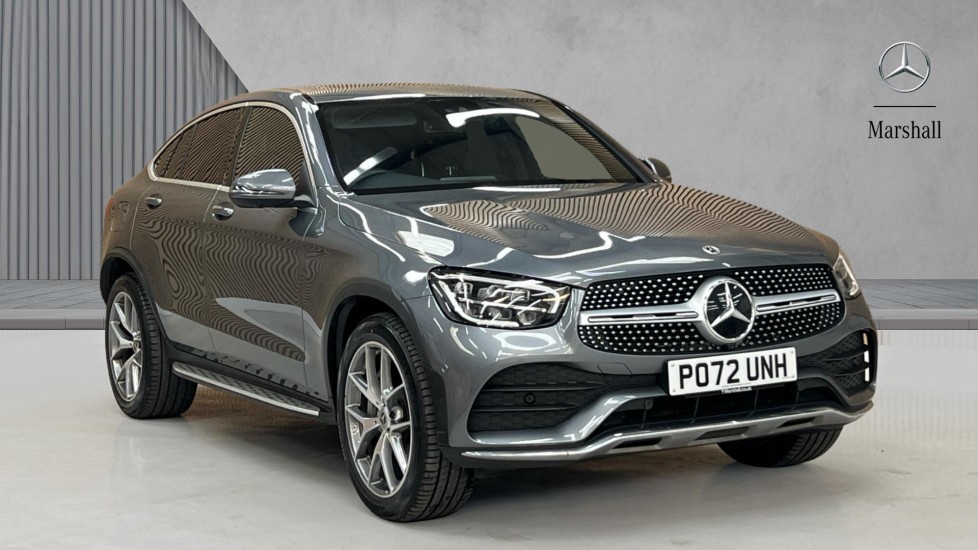 Main listing image - Mercedes-Benz GLC Coupe