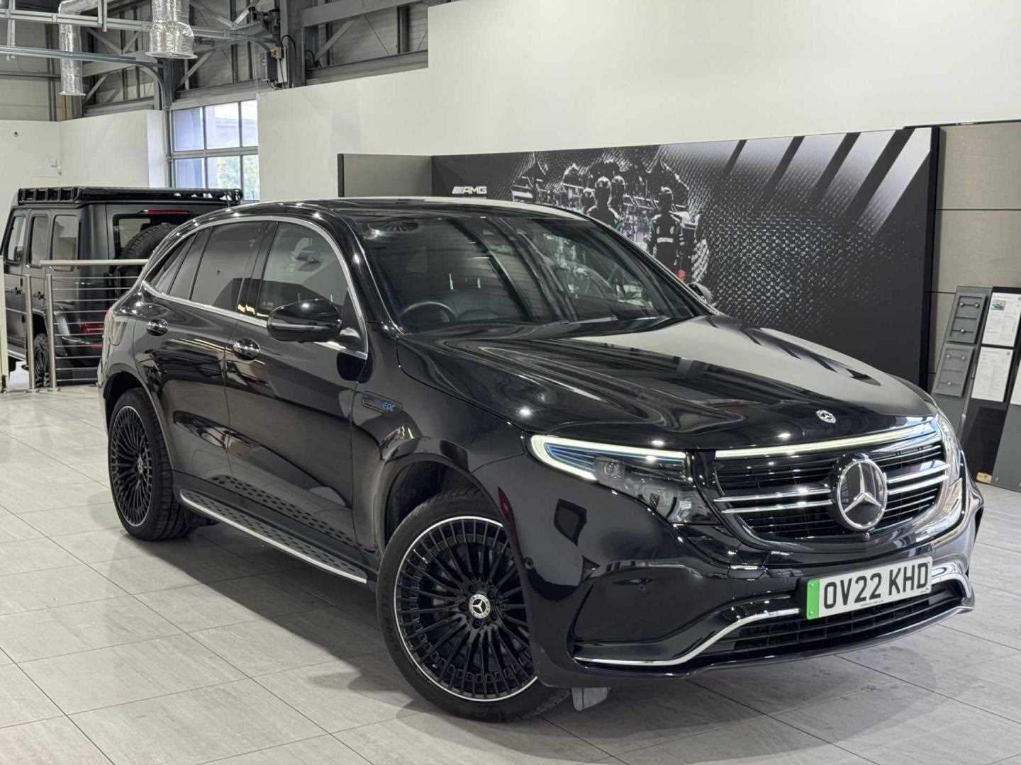 Main listing image - Mercedes-Benz EQC