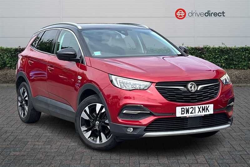 Main listing image - Vauxhall Grandland X