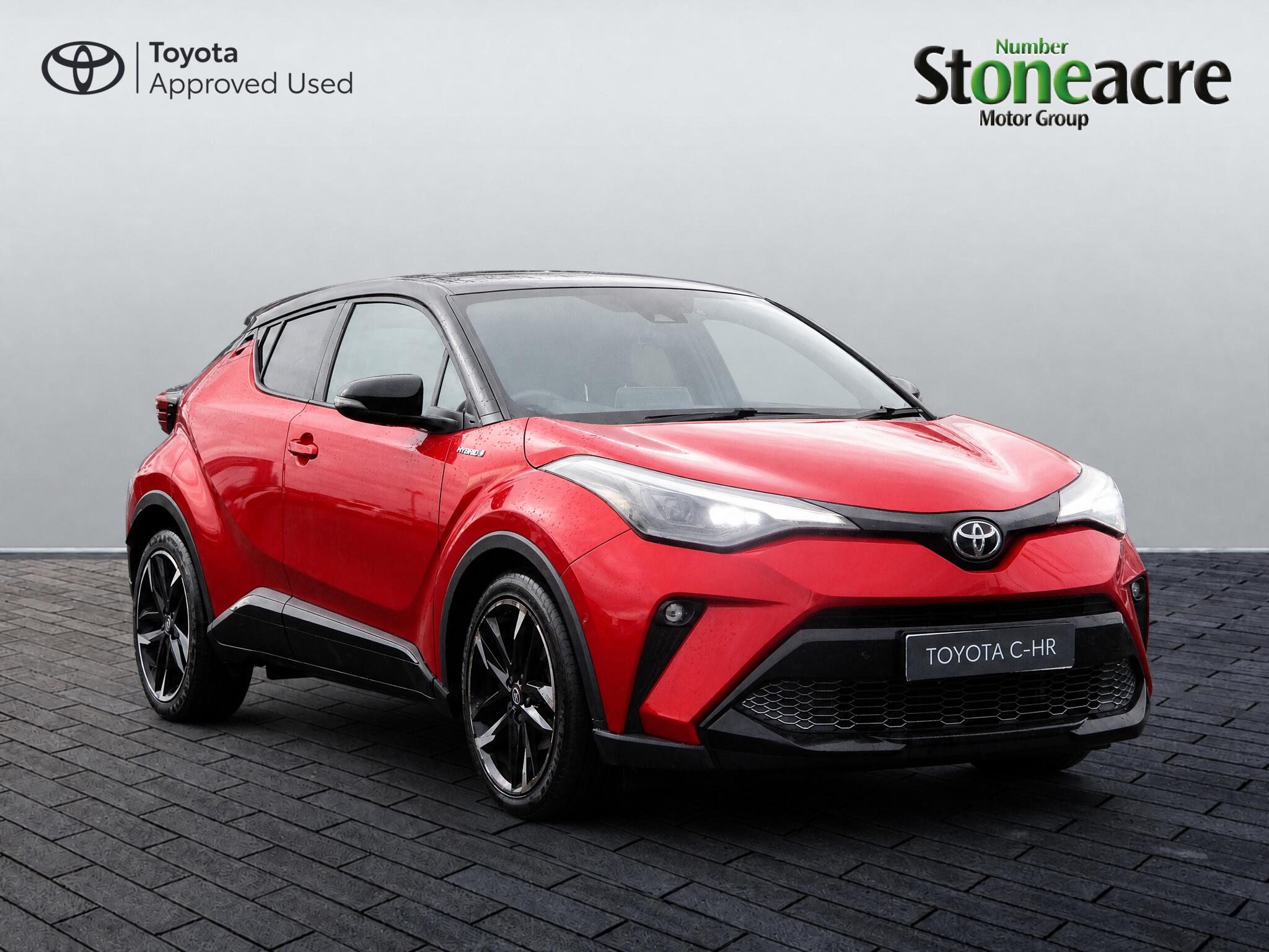 Main listing image - Toyota C-HR