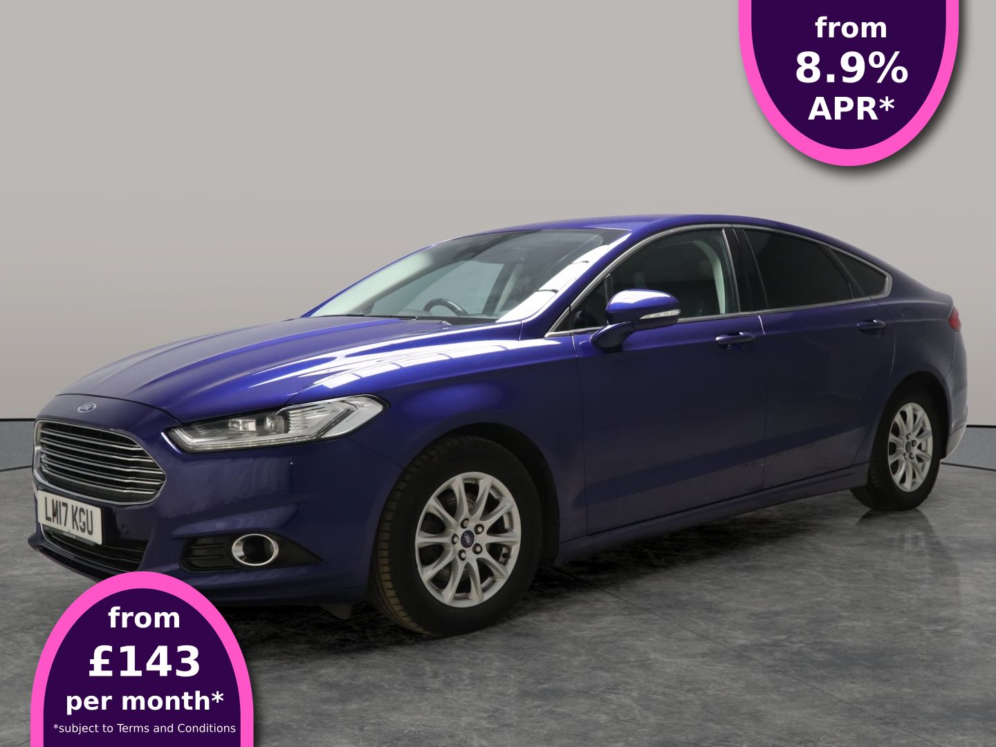 Main listing image - Ford Mondeo