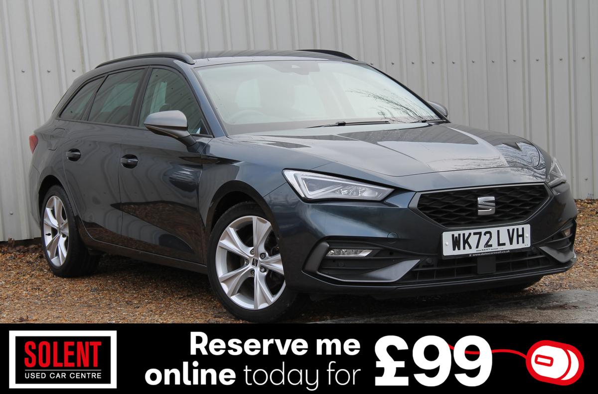 Main listing image - SEAT Leon Estate