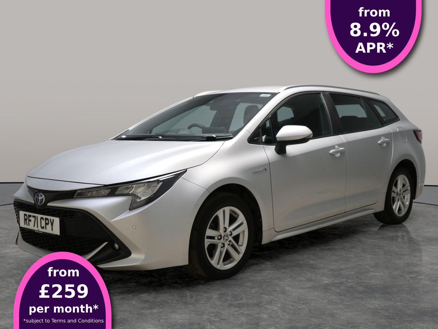 Main listing image - Toyota Corolla Touring Sport