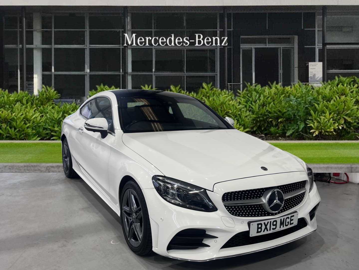 Main listing image - Mercedes-Benz C-Class Coupe