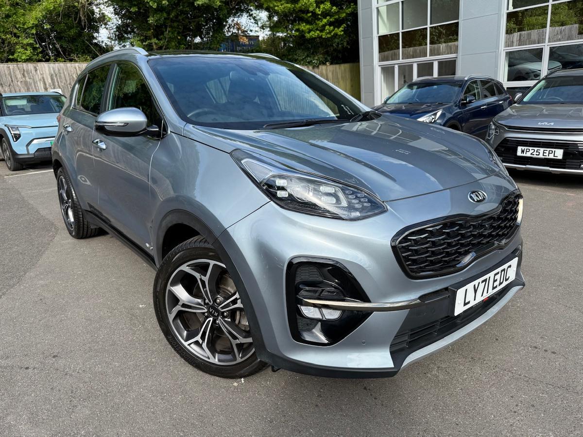 Main listing image - Kia Sportage
