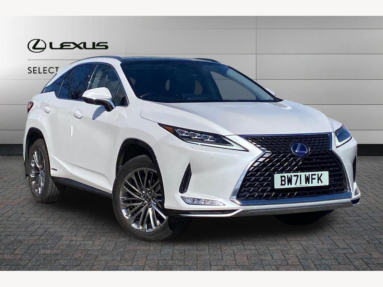 Main listing image - Lexus RX