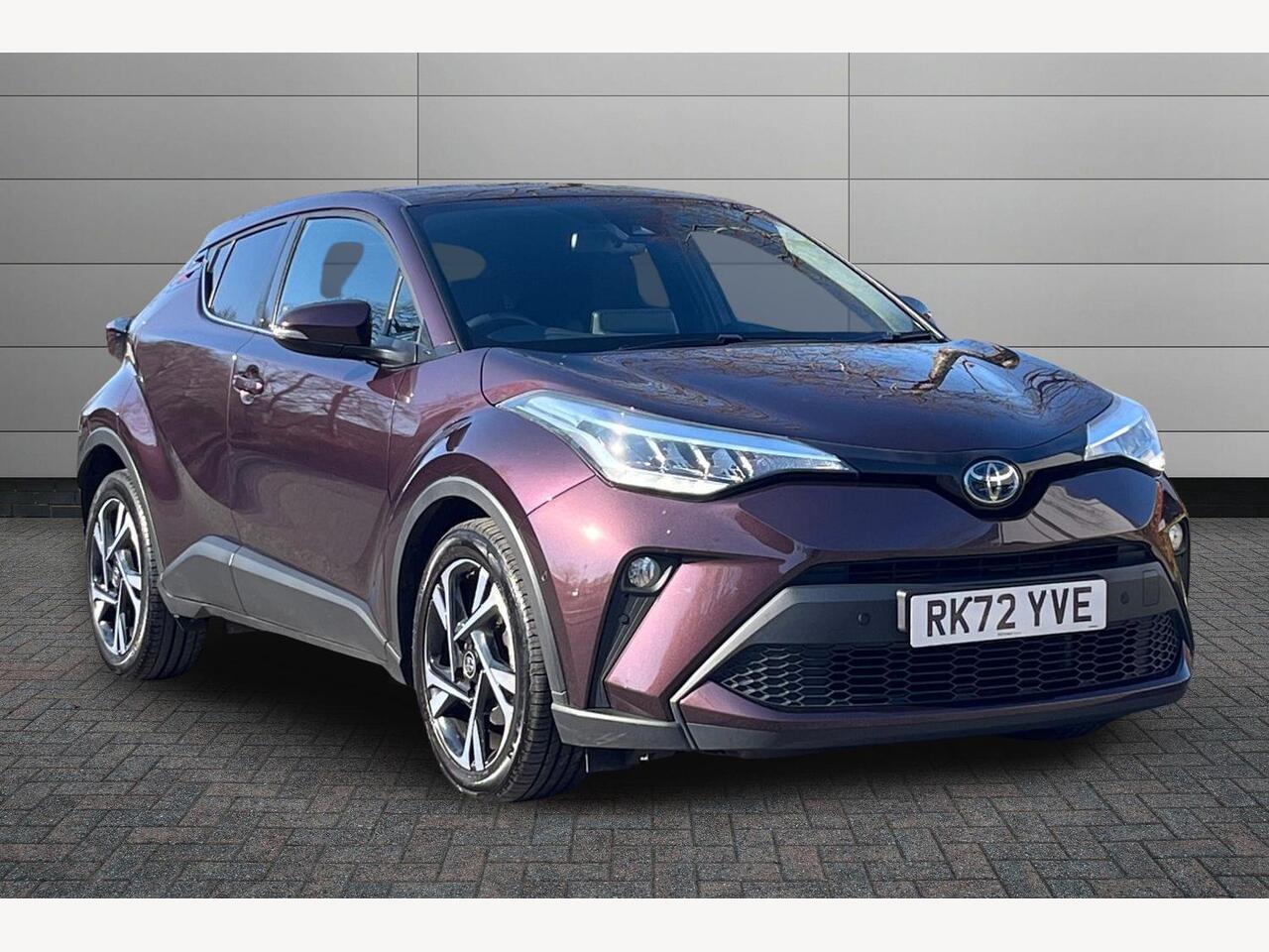 Main listing image - Toyota C-HR