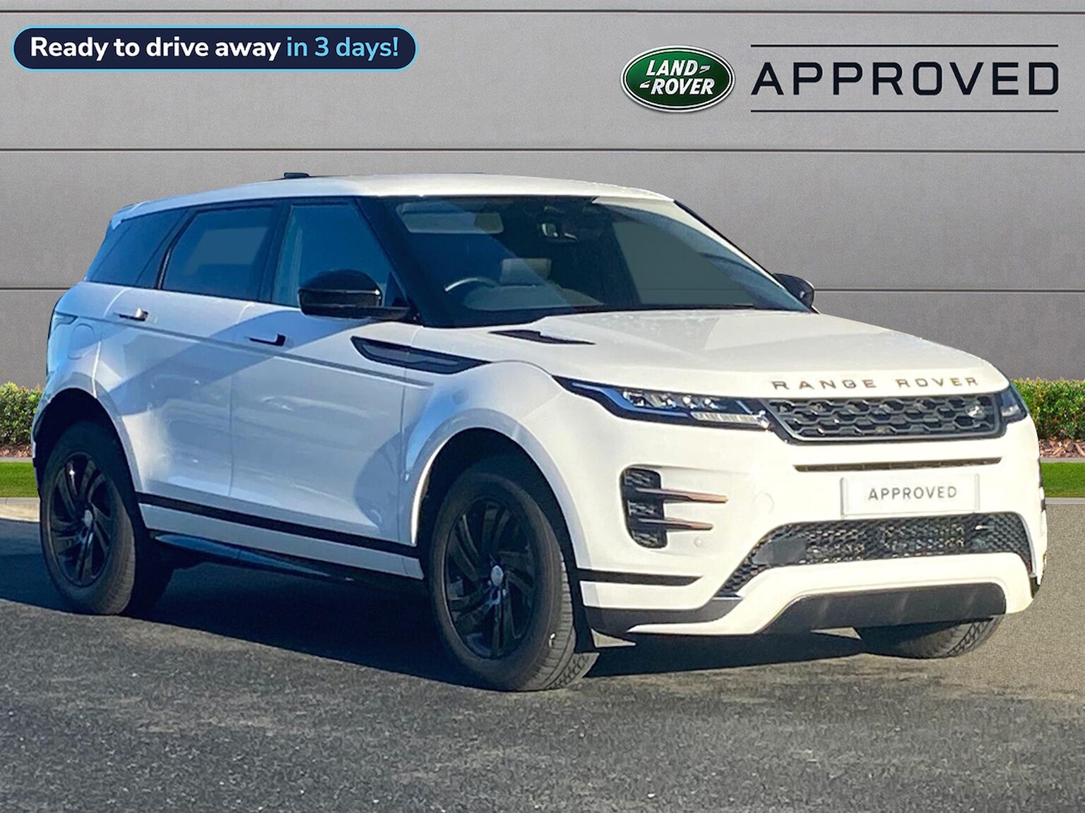 Main listing image - Land Rover Range Rover Evoque