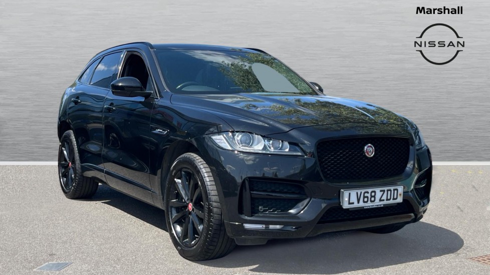 Main listing image - Jaguar F-Pace