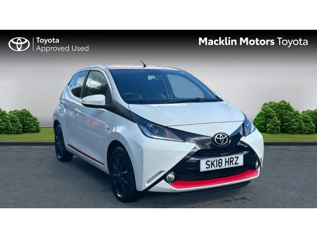 Main listing image - Toyota Aygo