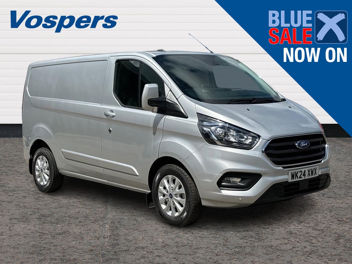 Main listing image - Ford Transit Custom