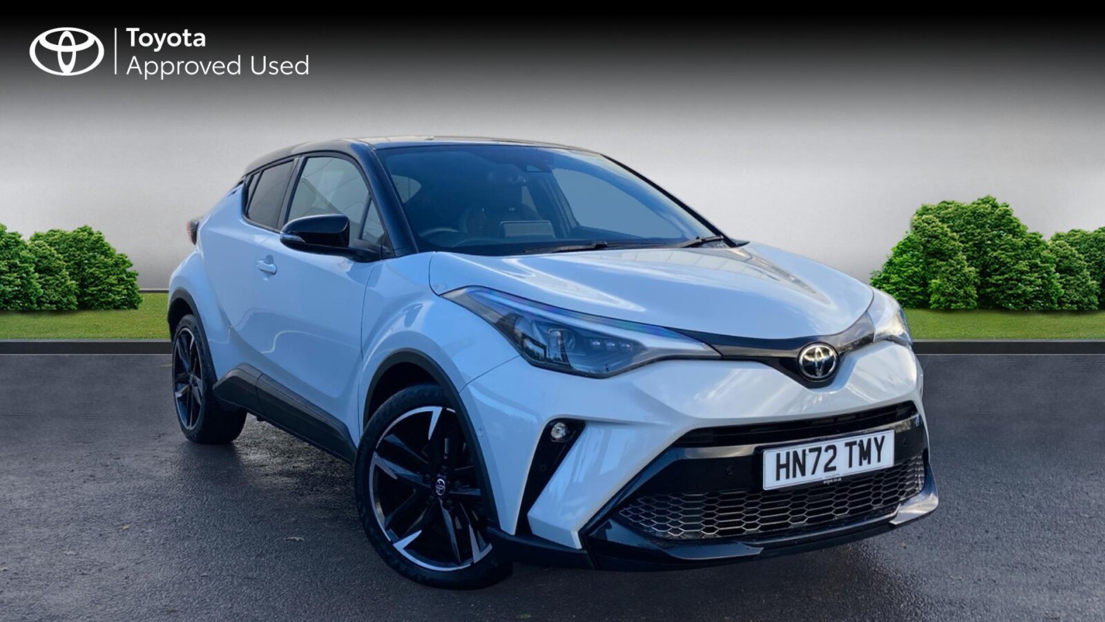 Main listing image - Toyota C-HR
