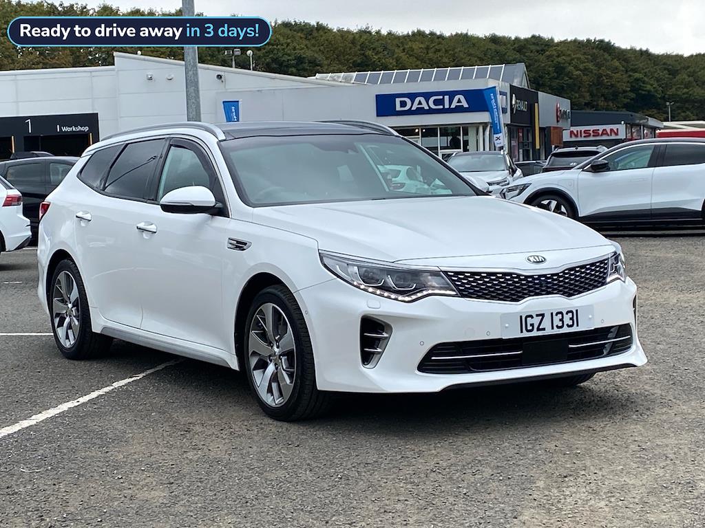 Main listing image - Kia Optima