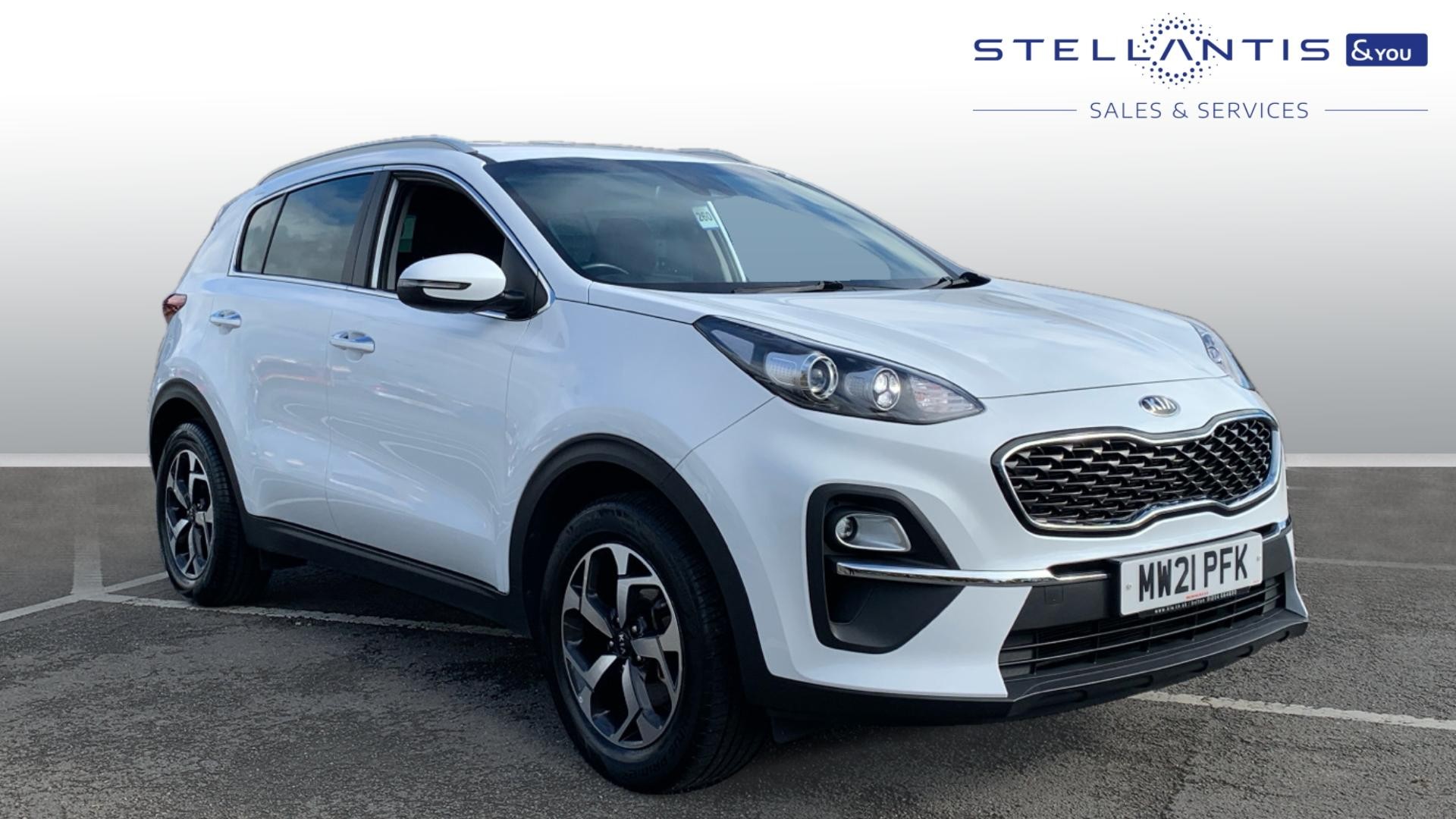 Main listing image - Kia Sportage