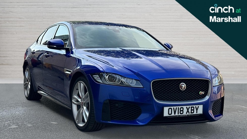 Main listing image - Jaguar XF