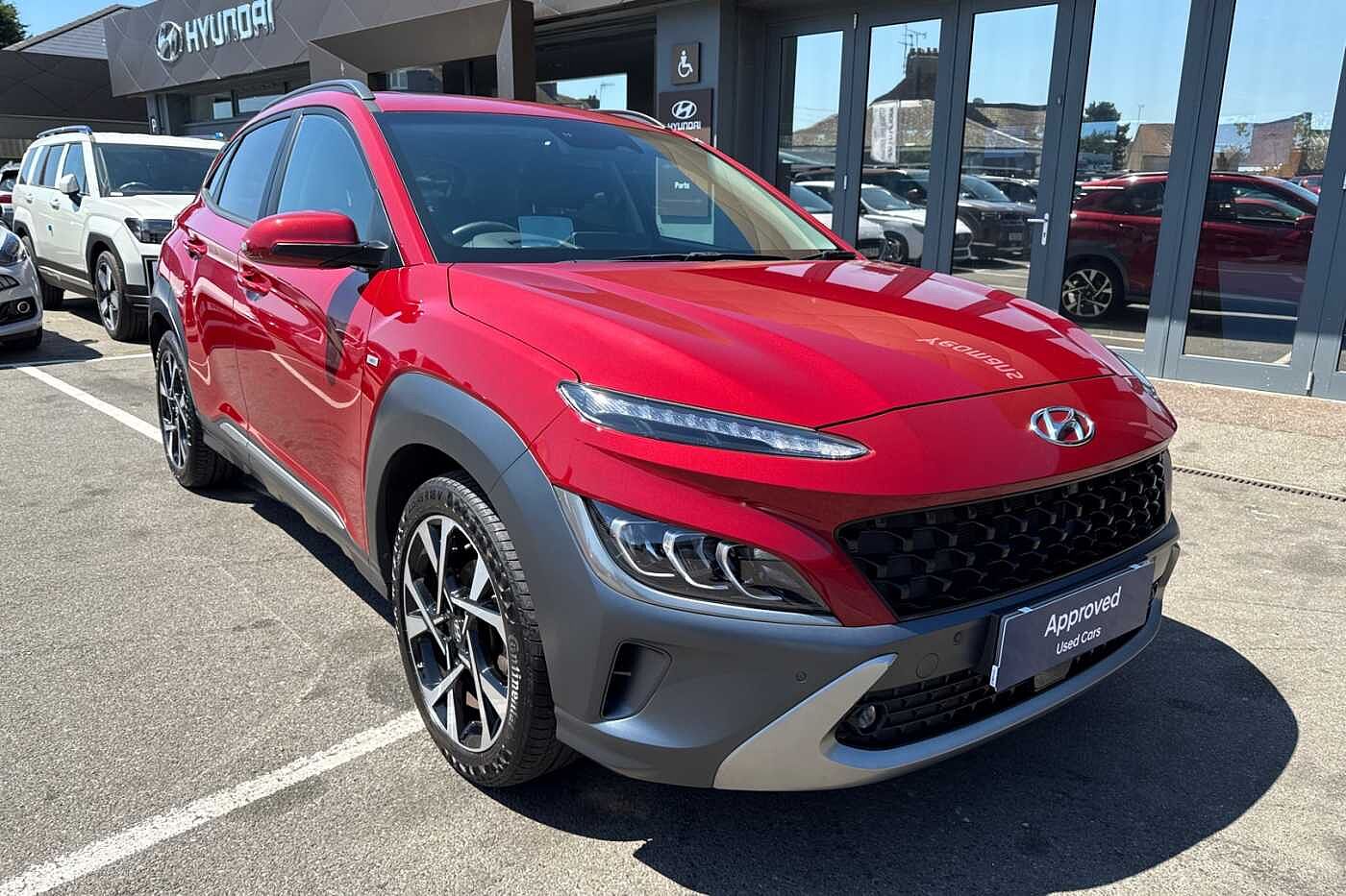 Main listing image - Hyundai Kona