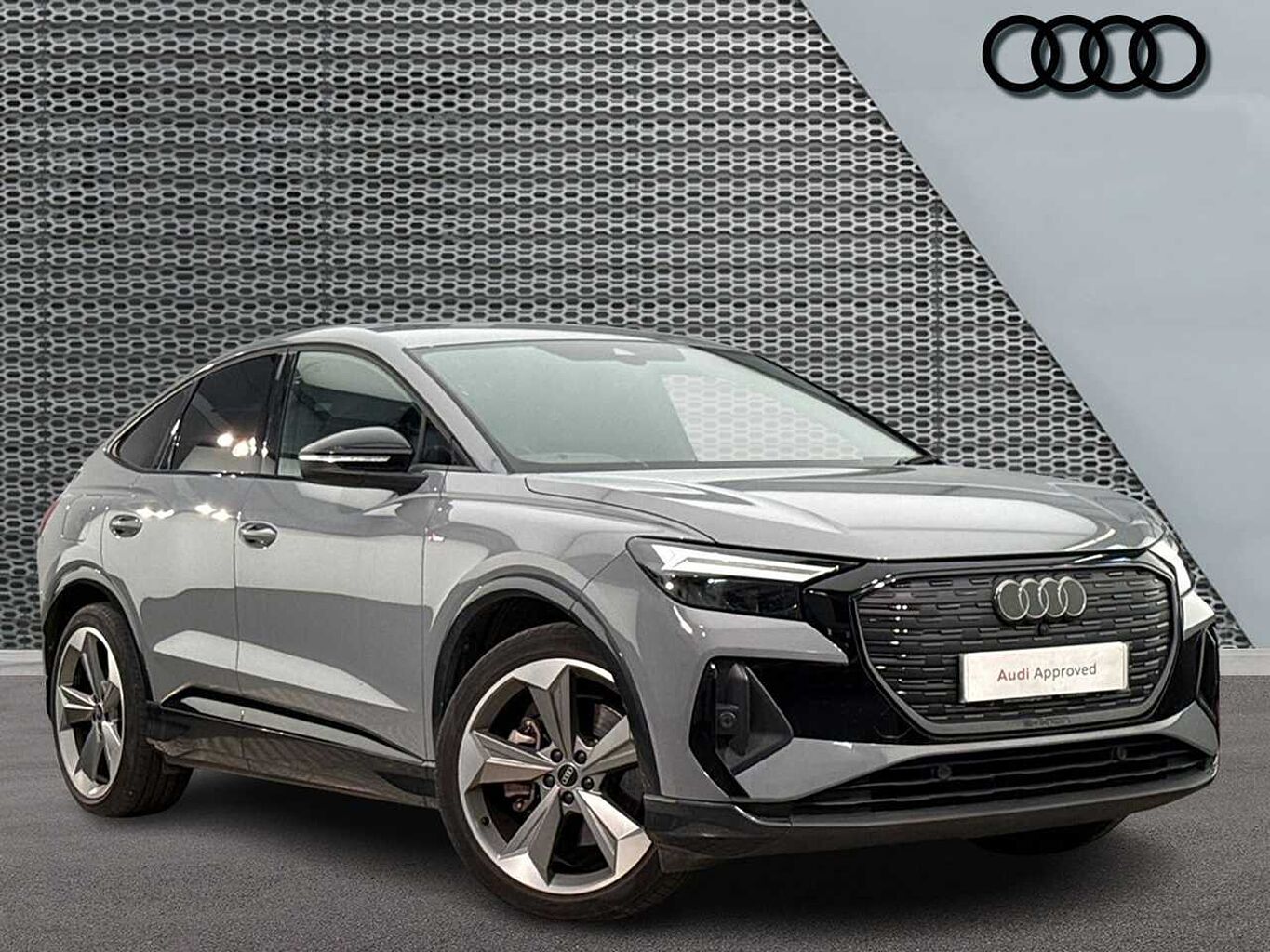 Main listing image - Audi Q4 e-tron Sportback