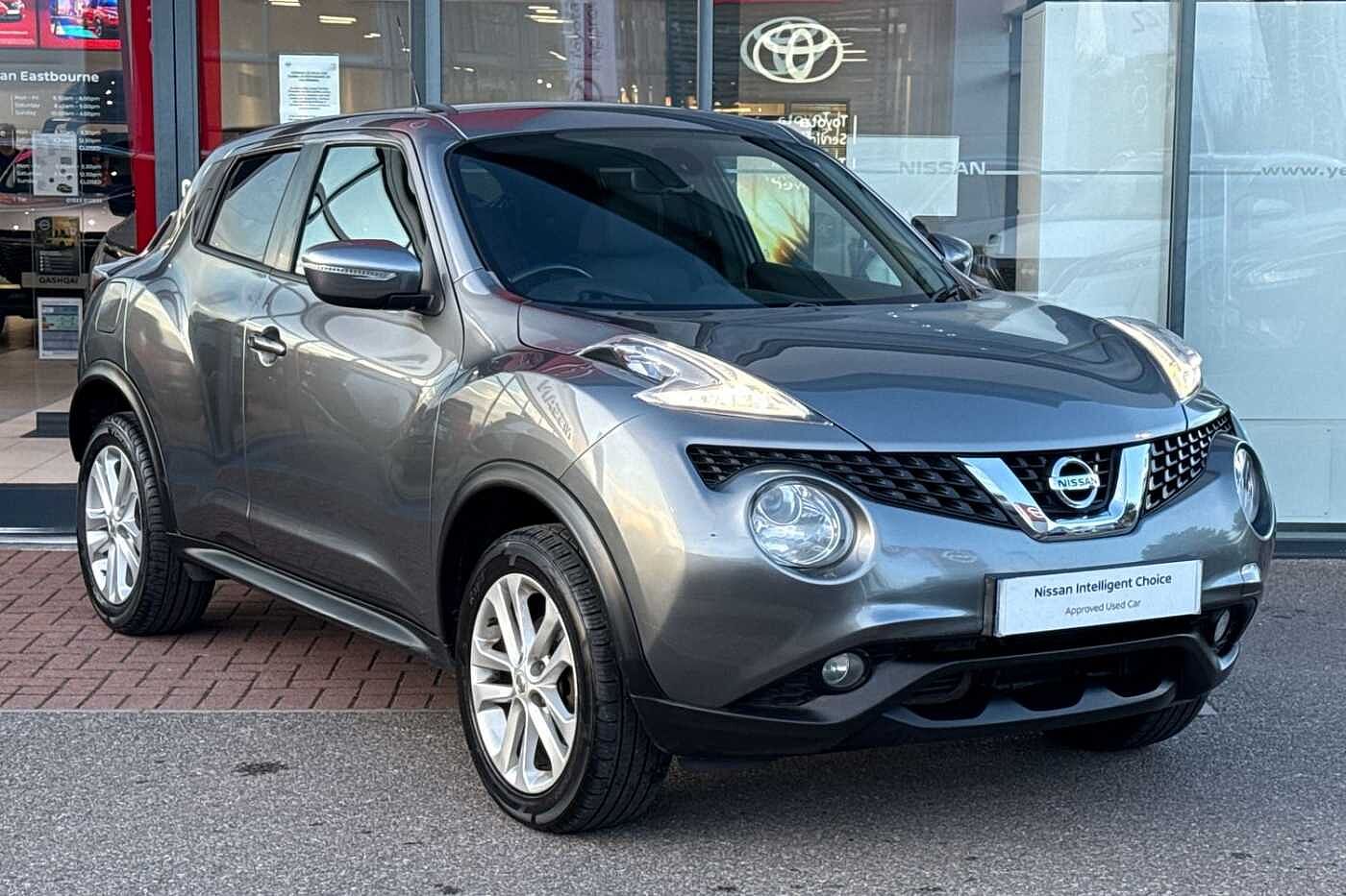 Main listing image - Nissan Juke
