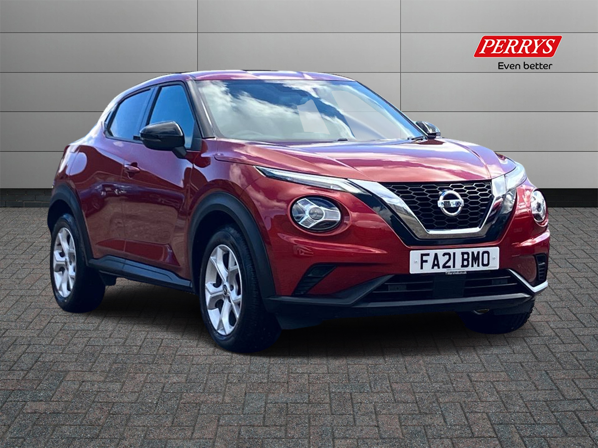 Main listing image - Nissan Juke