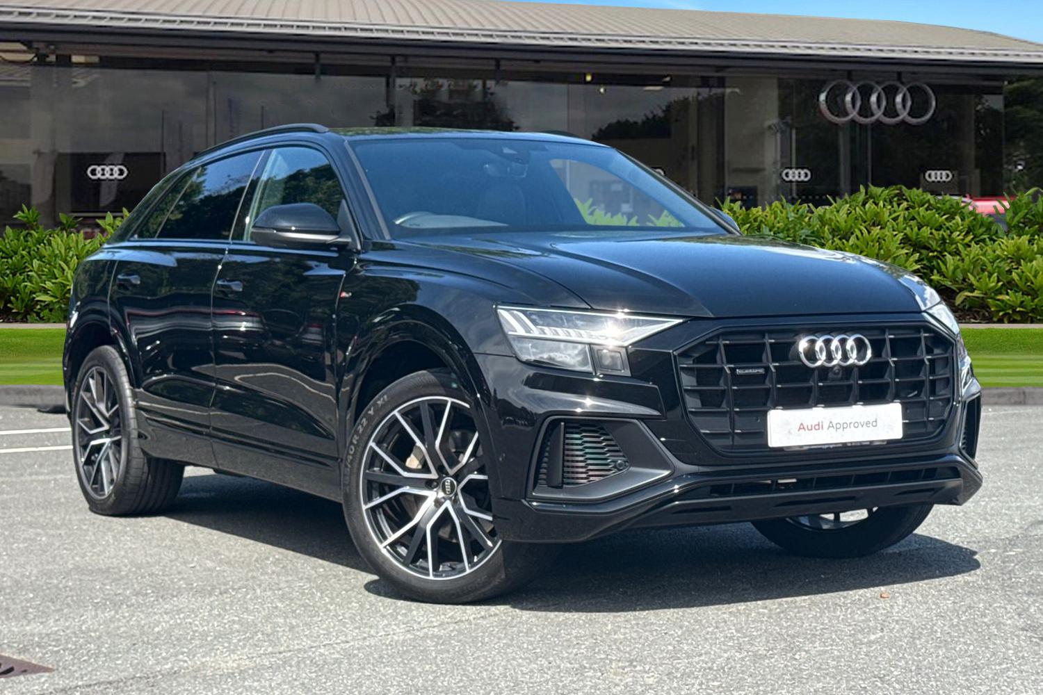 Main listing image - Audi Q8