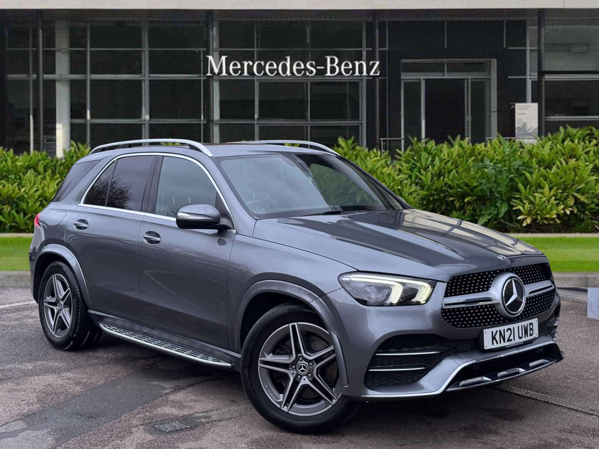 Main listing image - Mercedes-Benz GLE