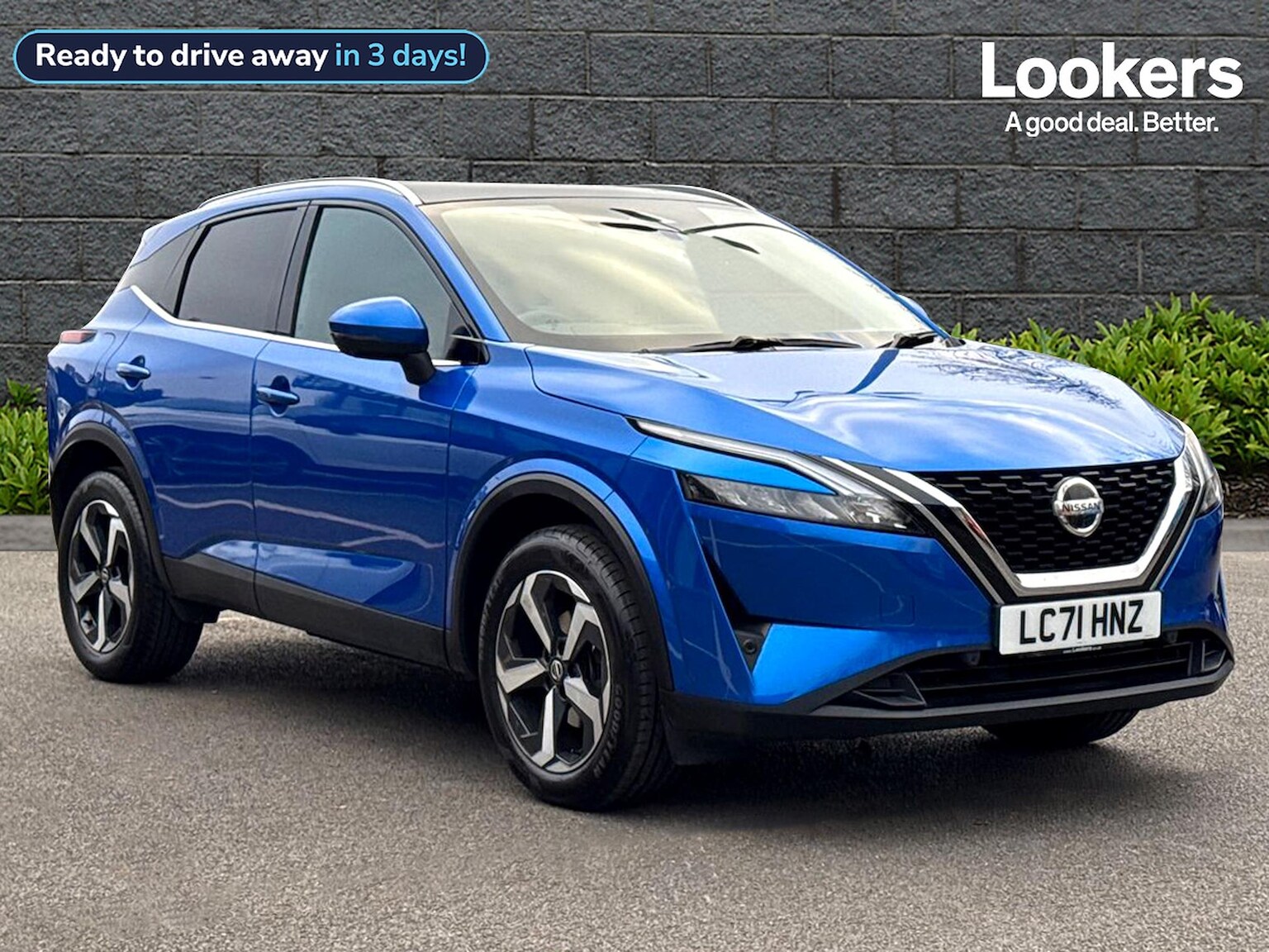 Main listing image - Nissan Qashqai