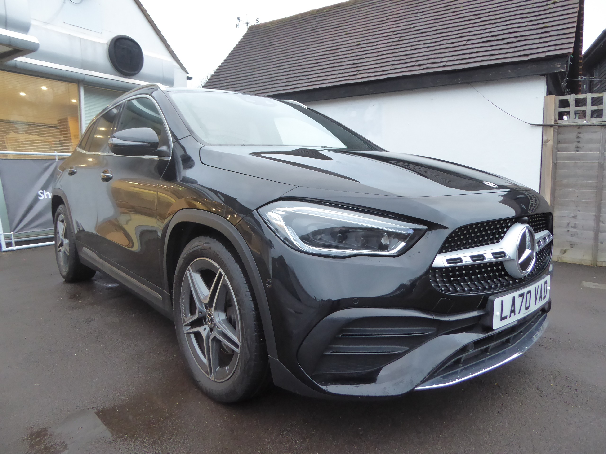 Main listing image - Mercedes-Benz GLA