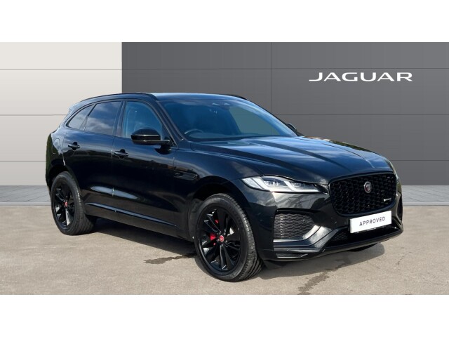 Main listing image - Jaguar F-Pace