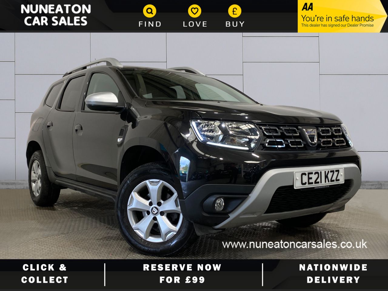 Main listing image - Dacia Duster