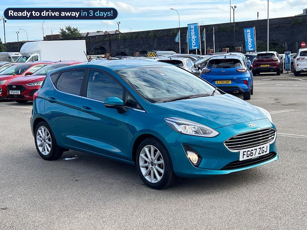 Main listing image - Ford Fiesta