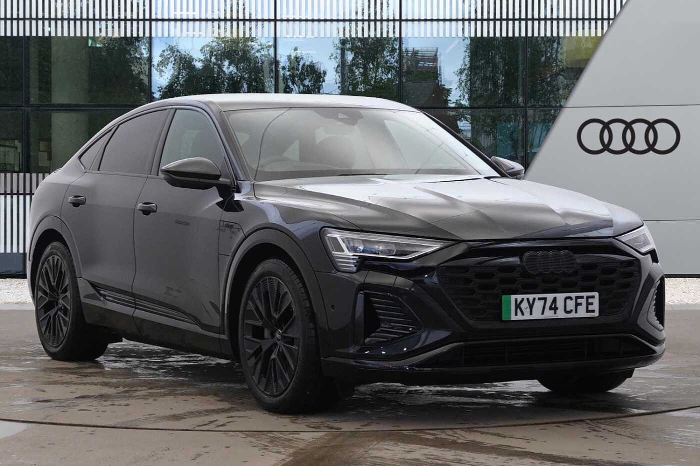 Main listing image - Audi Q8 e-tron