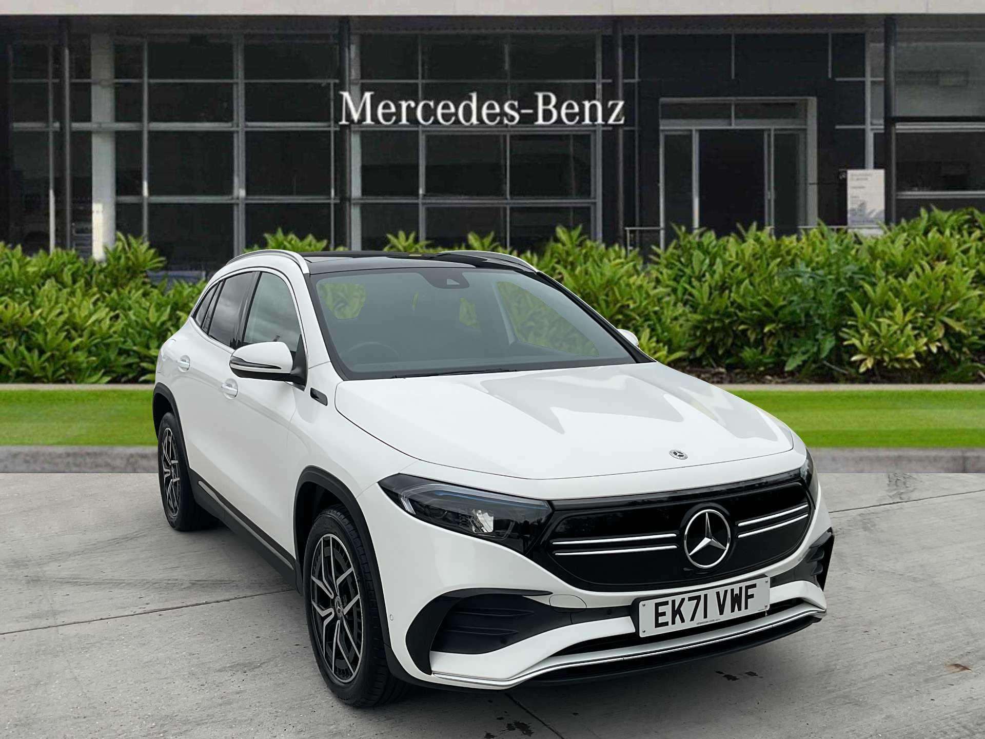 Main listing image - Mercedes-Benz EQA