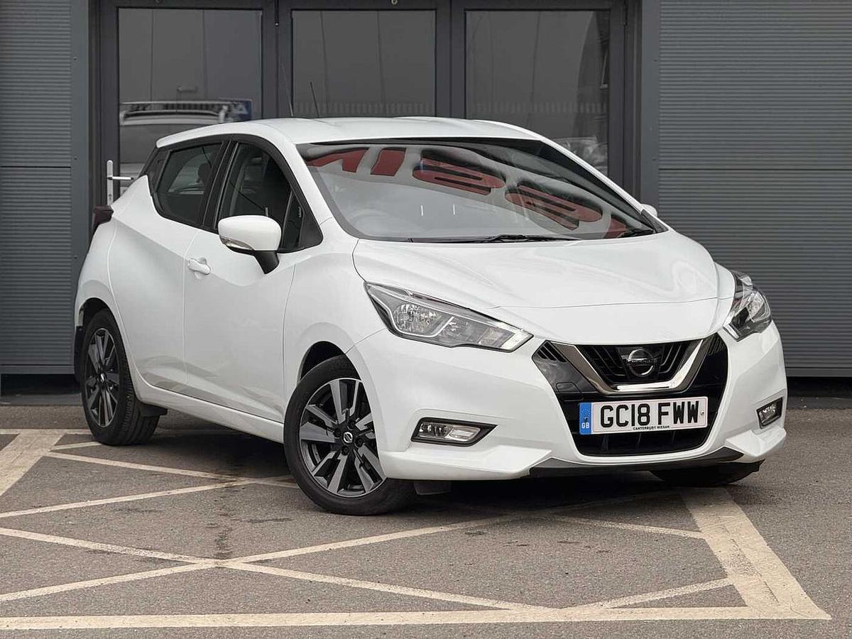 Main listing image - Nissan Micra