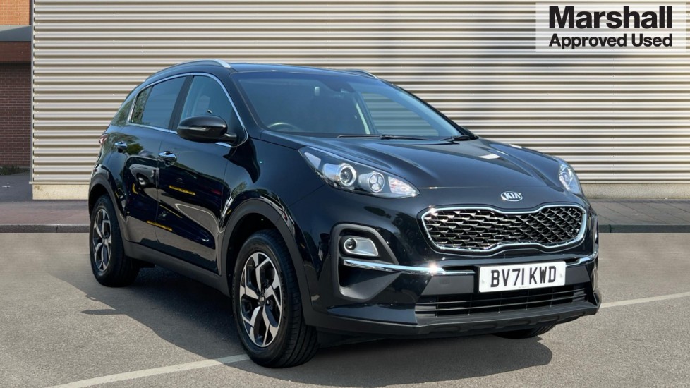 Main listing image - Kia Sportage