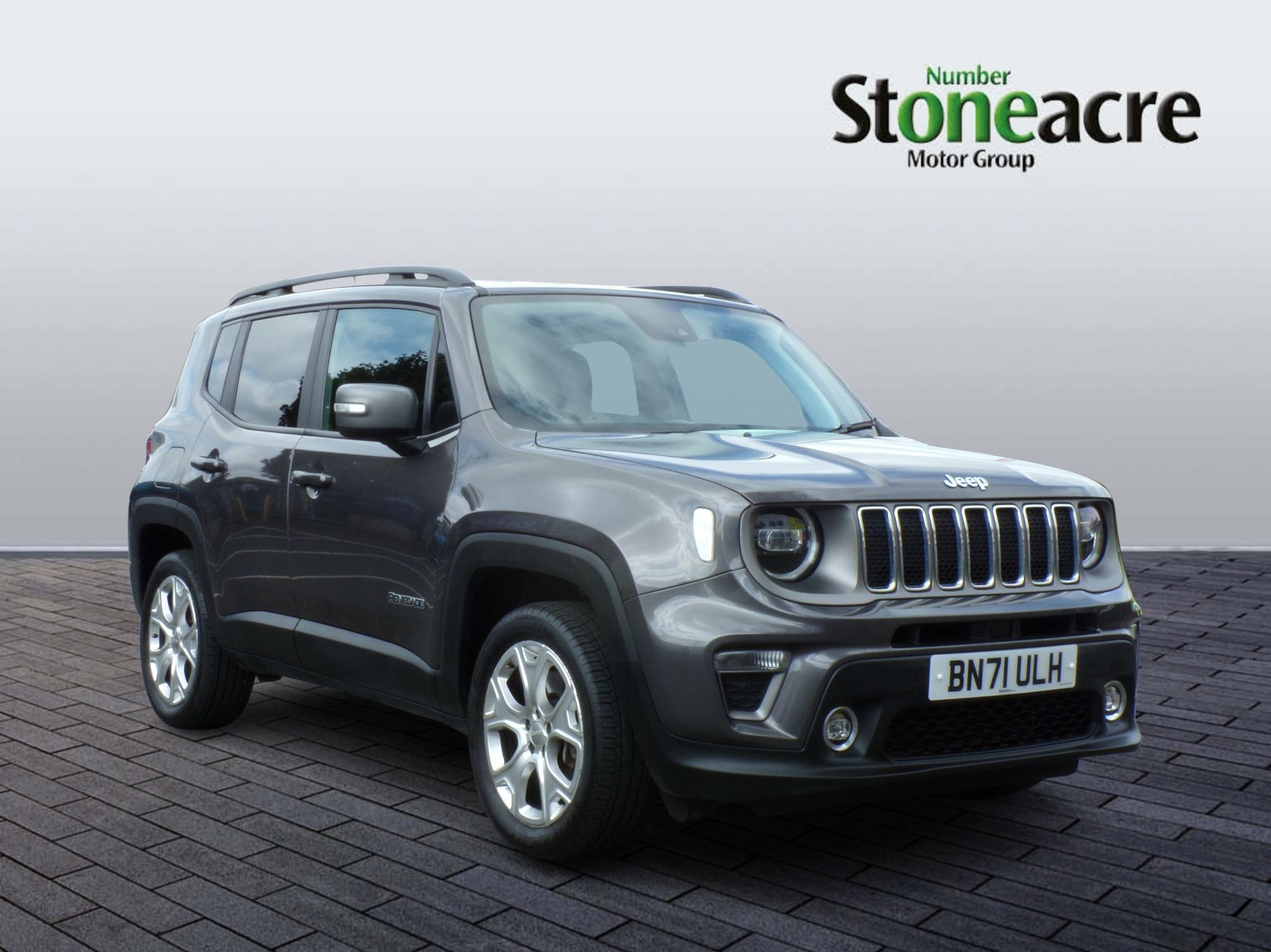 Main listing image - Jeep Renegade