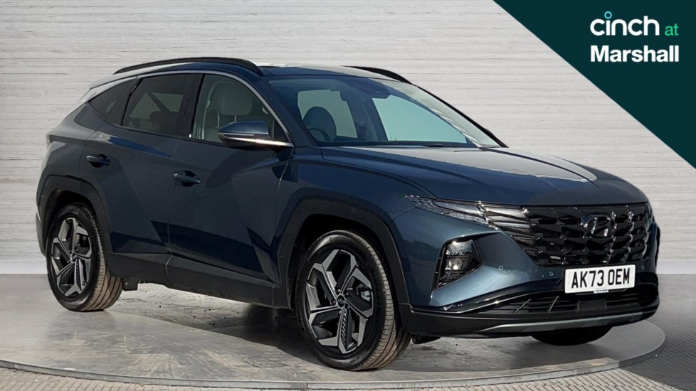 Main listing image - Hyundai Tucson