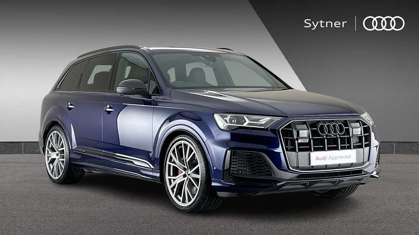 Main listing image - Audi SQ7