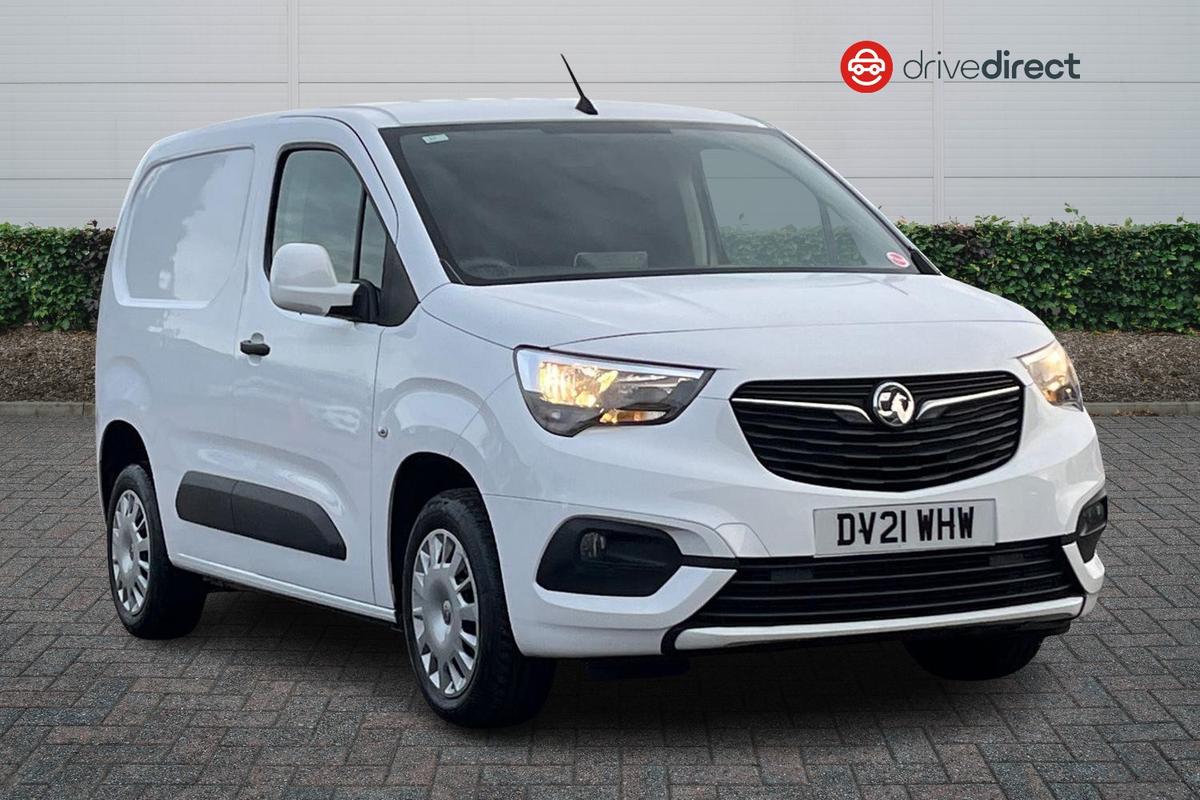 Main listing image - Vauxhall Combo Cargo