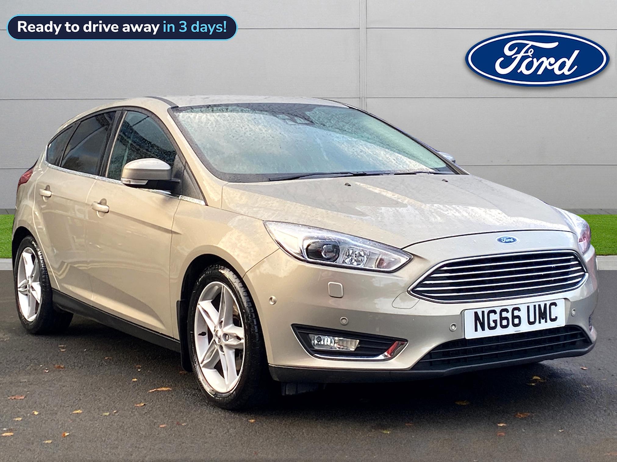 Main listing image - Ford Focus