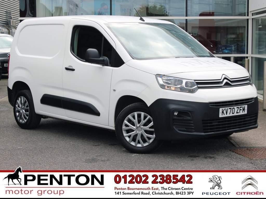 Main listing image - Citroen Berlingo Van