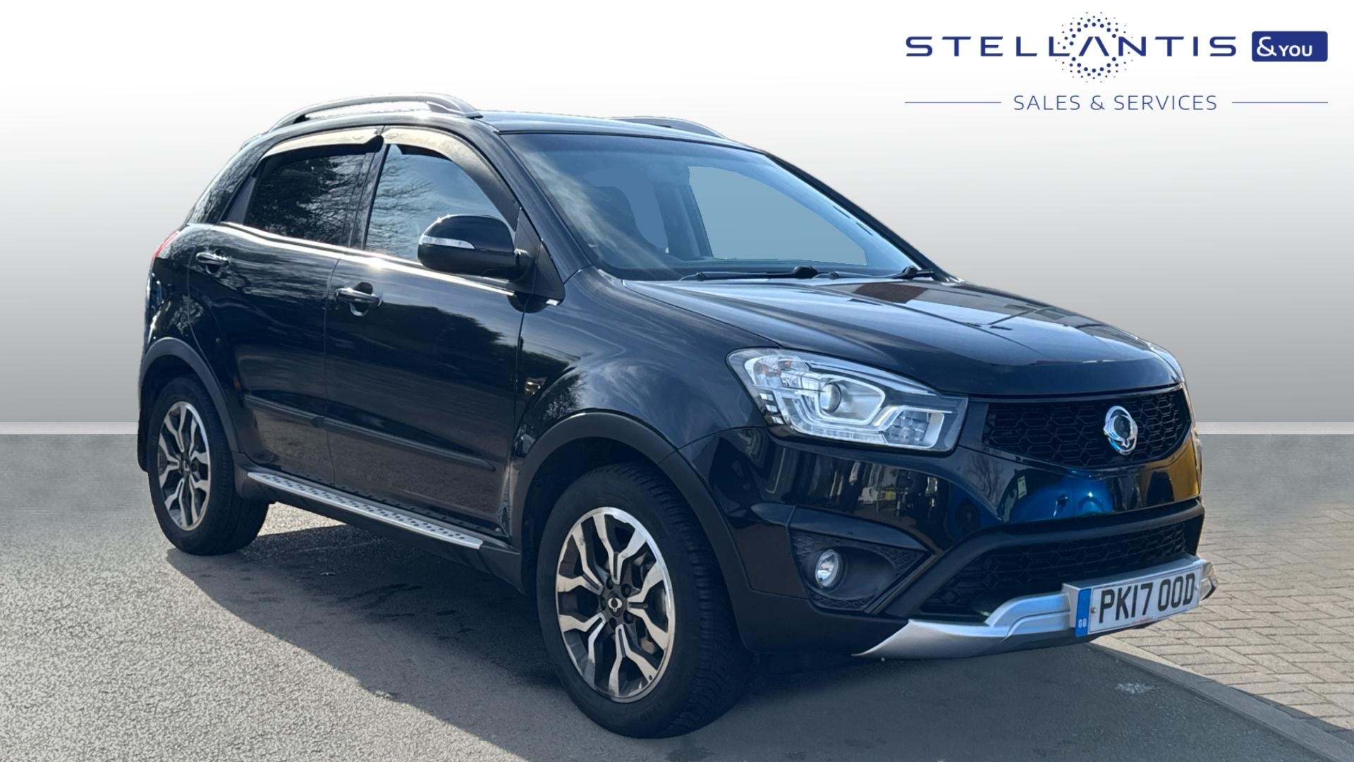 Main listing image - SsangYong Korando